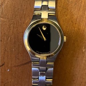 Movado two tone women’s watch
